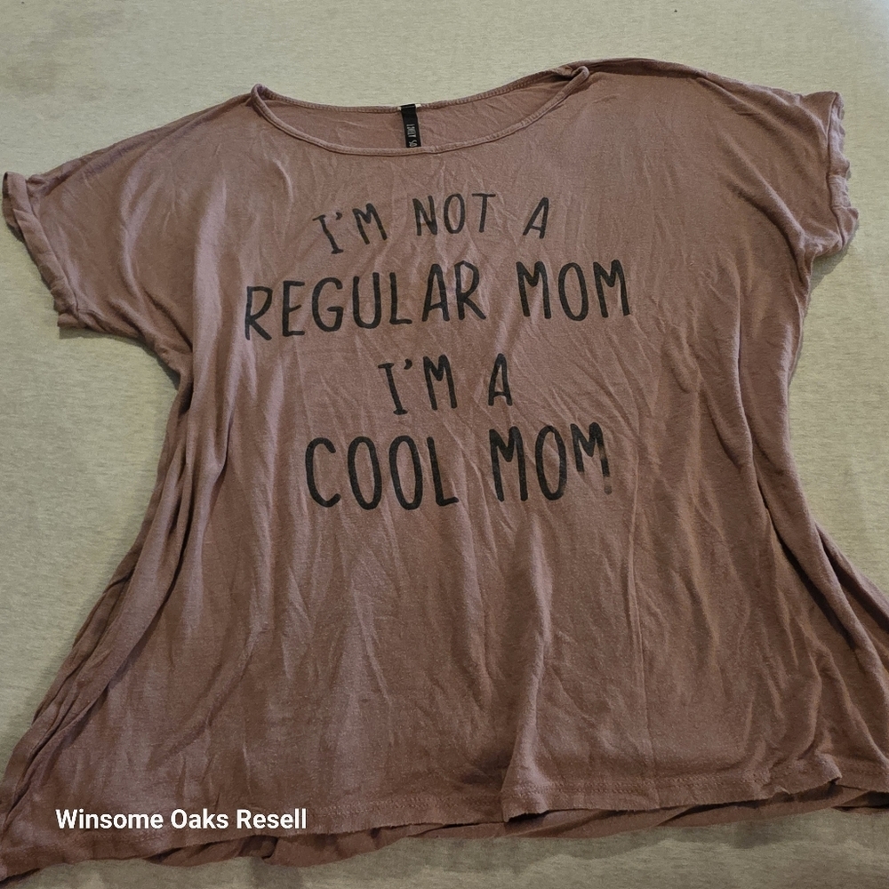 Pink Short Sleeve Tee Casual Fit